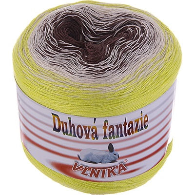 VLNIKA Příze Duhová fantazie Varianta: 5457
