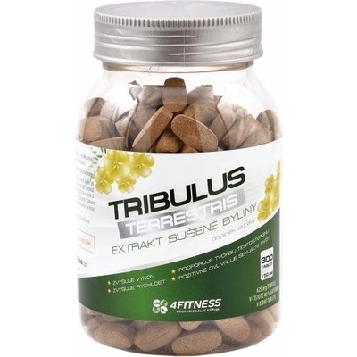 4fitness Tribulus terrestris 300 kapslí