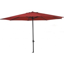 Sunfun Slnečník Trentino II, červená, ø 400 cm, YJAUC-002,CHILI YJ5-07