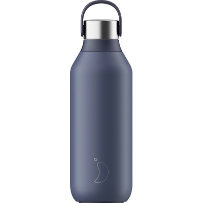 Chilly's Bottles Series 2 Термо бутилка 500 мл, тъмносиня (B500S2WBLU_9)