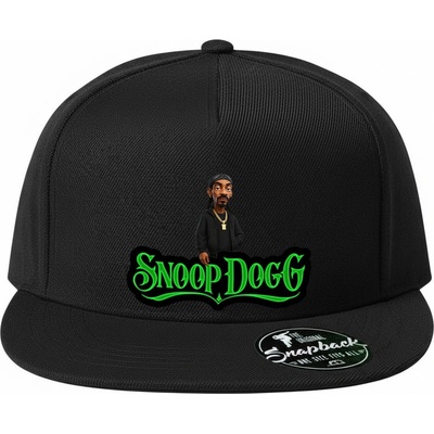 Hoodstyle Rap Toon Snoop Dogg рап шапка с козиркаHOOD-1419-1 - Черен, размер