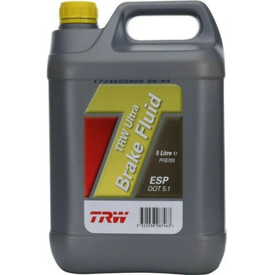 TRW Brzdová kvapalina DOT 5.1 ESP 5 l
