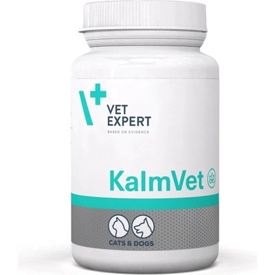 VetExpert Kalmvet doplňky stravy pro psy a kočky 60 tablet