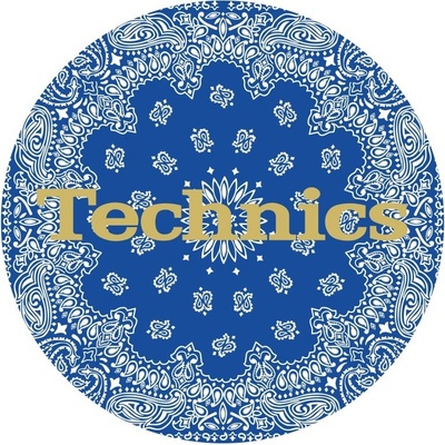 Magma Slipmat Technics Bandana 2 – Zboží Mobilmania
