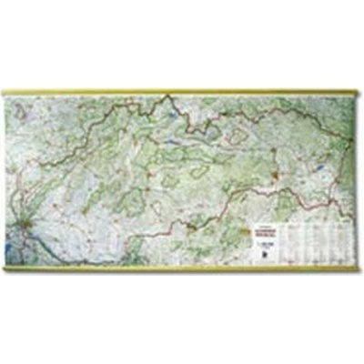 Lakros Mapa SR automapa 1200x900 mm