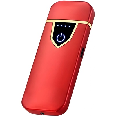 HARAHU Електрически запалвач с usb зареждане un-25718 - Червен kp25718