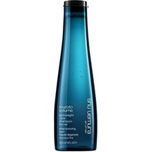 Shu Uemura Muroto Volume šampon pro jemné vlasy Himalayan Crystal Minerals 300 ml