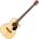 Fender CB-60SCE Natural Акустична бас китара