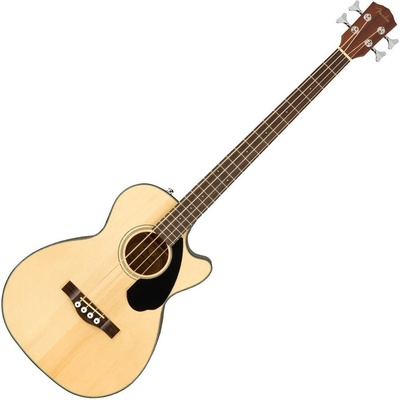 Fender CB-60SCE Natural Акустична бас китара