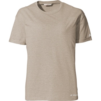 Vaude Дамска тениска Vaude Women's Mineo Striped T-Shirt - Linen - размер 40 (EU) (916-1960-0214)