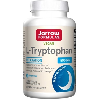Image 1 of Jarrow Formulas L-Tryptophan 500 mg [60 капсули]