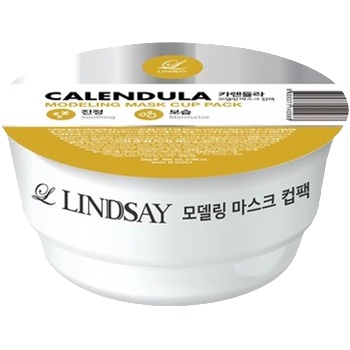 LINDSAY Modeling Mask Cup Pack Calendula - Маска с Календулово екстракт в чаша 28г