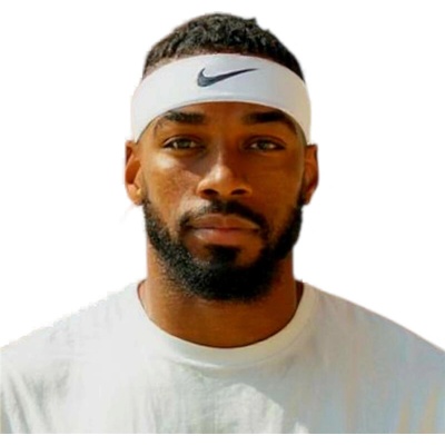 Nike tennis headband WH/BK Biela UNI 25/26