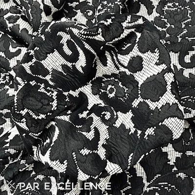 Dior Bavlněné matelassé ornamentální vzor ARL 28295