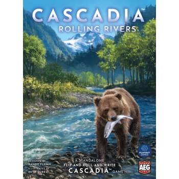 Alderac Entertainment Group Cascadia: Rolling Rivers Kickstarter edice