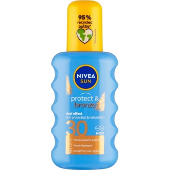 Nivea Sun Protect&Bronze спрей SPF 30