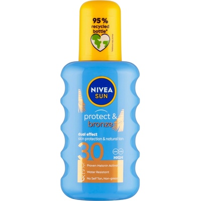 Nivea Sun Protect&Bronze спрей SPF 30