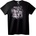NOONEBRAND Тениска Макиавел Бог - XL, Black
