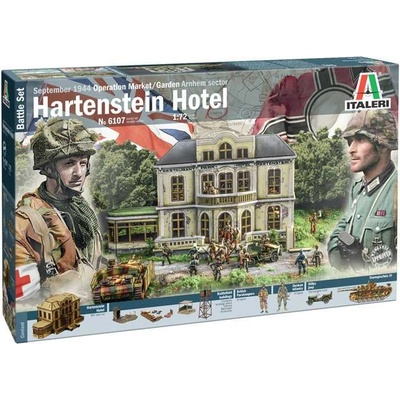 Italeri Operation Market Garden: Hotel Hartenstein 1:72