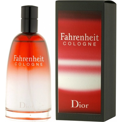 Christian Dior Fahrenheit Cologne kolínská voda pánska 125 ml