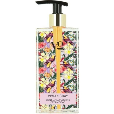 Vivian Gray Krémové tekuté mýdlo na ruce Sensual Jasmine Cream Soap 350 ml