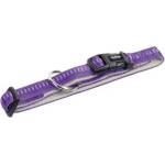 Nobby Нашийник за куче soft grip дебелина 10 мм, дължина 20-30 см лилав 78509-38