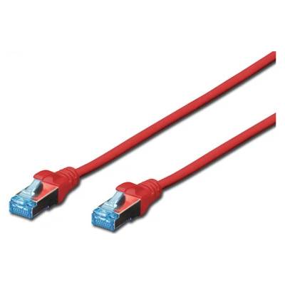 Digitus DK-1531-020-R patch, Cat5E, SF/UTP, 2m, červený