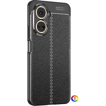Image 1 of Huawei nova 10 SE Удароустойчив Litchi Skin Калъф и Протектор