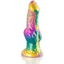 EPIC Iris Rainbow Pleasure pes fantasy dildo