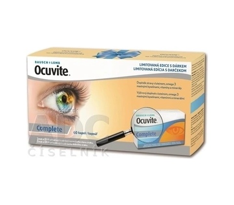Ocuvite Complete 60 kapsúl