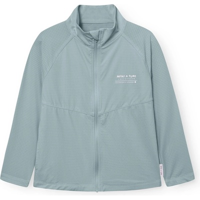 Mini A Ture Детско яке за тренировка Mini A Ture Kid's Matcasey Zip Through Training jacket - Arona Blue - размер 164 (704-5762-0120)