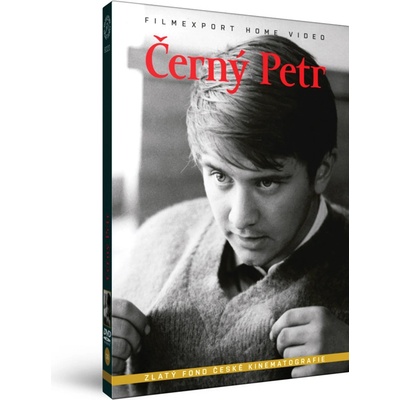 Černý Petr DVD