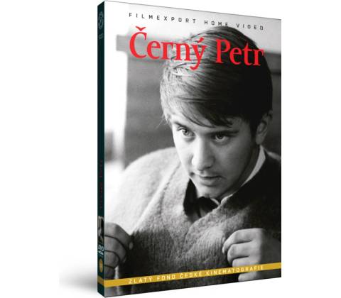 Černý Petr DVD