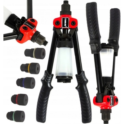 Čelní nýtovací kleště PROFI 2,4-6,4mm MAR-POL M49575 – Zboží Dáma