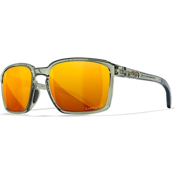 Wiley X Слънчеви очила Wiley X Alpha Captivate Bronze Mirror Gloss Crystal Light Olive Frame