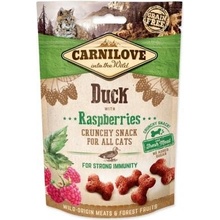 Carnilove Cat Crunchy Snack Duck with Raspberries with fresh meat 50 g