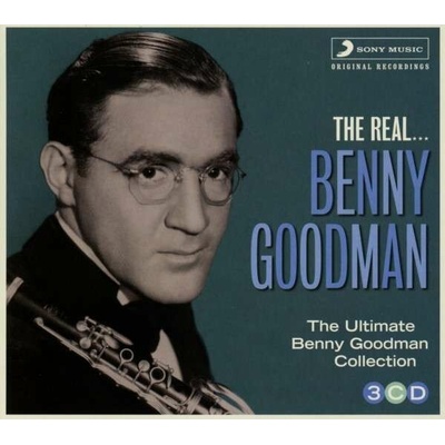 Goodman Benny ♫ The Real… Benny Goodman CD