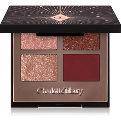 Charlotte Tilbury Beauty Luxury Palette палитра сенки за очи цвят Fire Rose 4.5 гр