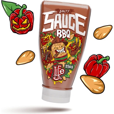 Lifelike Salty Sauce BBQ 250 g