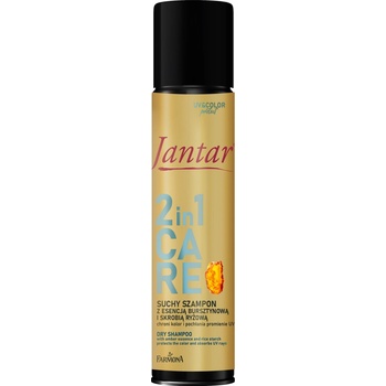 Jantar UV&Color suchý šampón na vlasy 180 ml