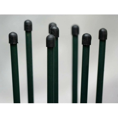 Napínací tyč 130 cm, ZN+PVC RAL6005, zelená