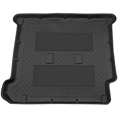 Стелка за багажник за Nissan NV200 (2010+) Kombi 5/7 seats 3rd row pulled up / with air conditioning on the right side of the boot (without right wing