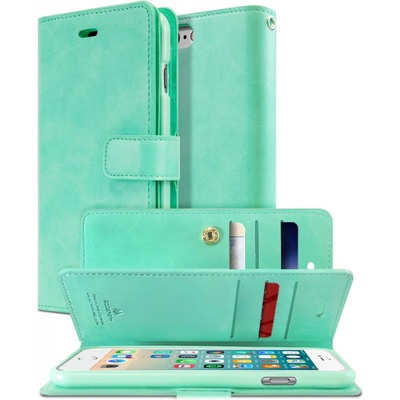 Mercury iPhone 7 8 SE (2020 2022) Mercury Mansoor Diary Mint