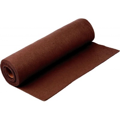 Stoklasa Filc / plsť 730123/18 jednobarevný, světle hnědý, š. 41cm, 215g/m2, tloušťka 1-1,4mm (látka v metráži)