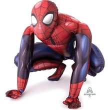 Chodící balonek Spiderman 91 x 91 cm