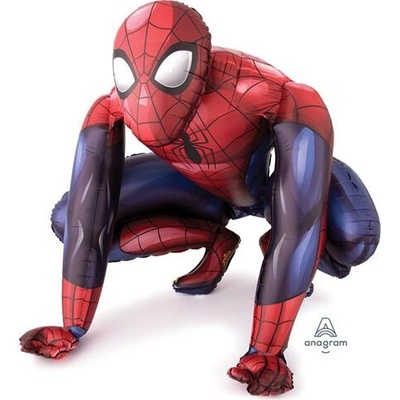 Chodící balonek Spiderman 91 x 91 cm