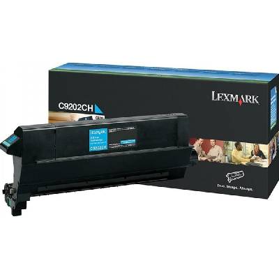 Lexmark Тонер касета за LEXMARK OPTRA C920 - Cyan - OUTLET - P№ C9202CH (C9202CH)