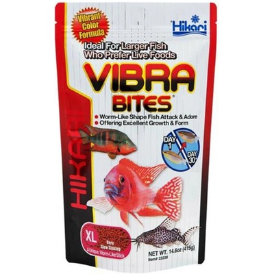 Hikari Vibra Bites XL 125 g