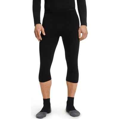 Falke Men 3/4 Tights Wool-Tech - black