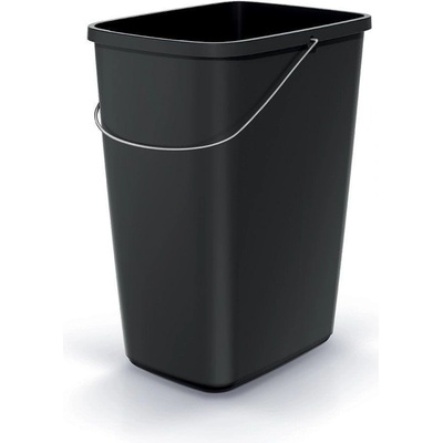 Prosperplast COMPACTA Q basic recyklovaný čierny 12 l
